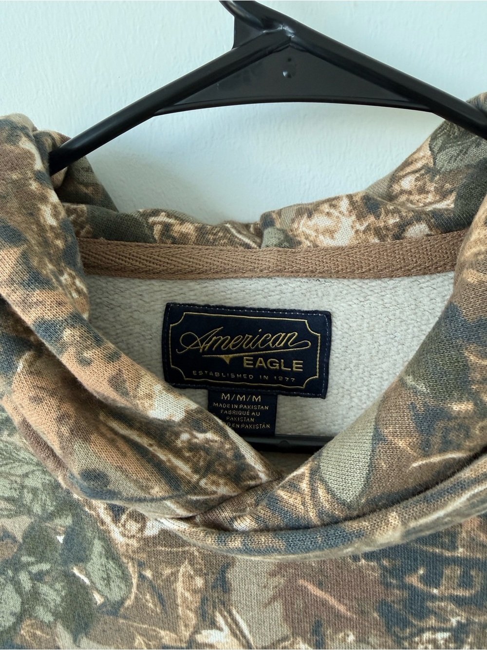 American eagle camo Hoodie - Picture 5 of 6